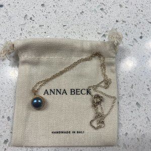 BRAND NEW Anna Beck Blue Pendant Necklace